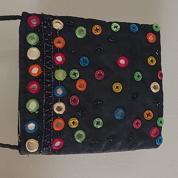 Handbags - Small Decorative Cloth Purse